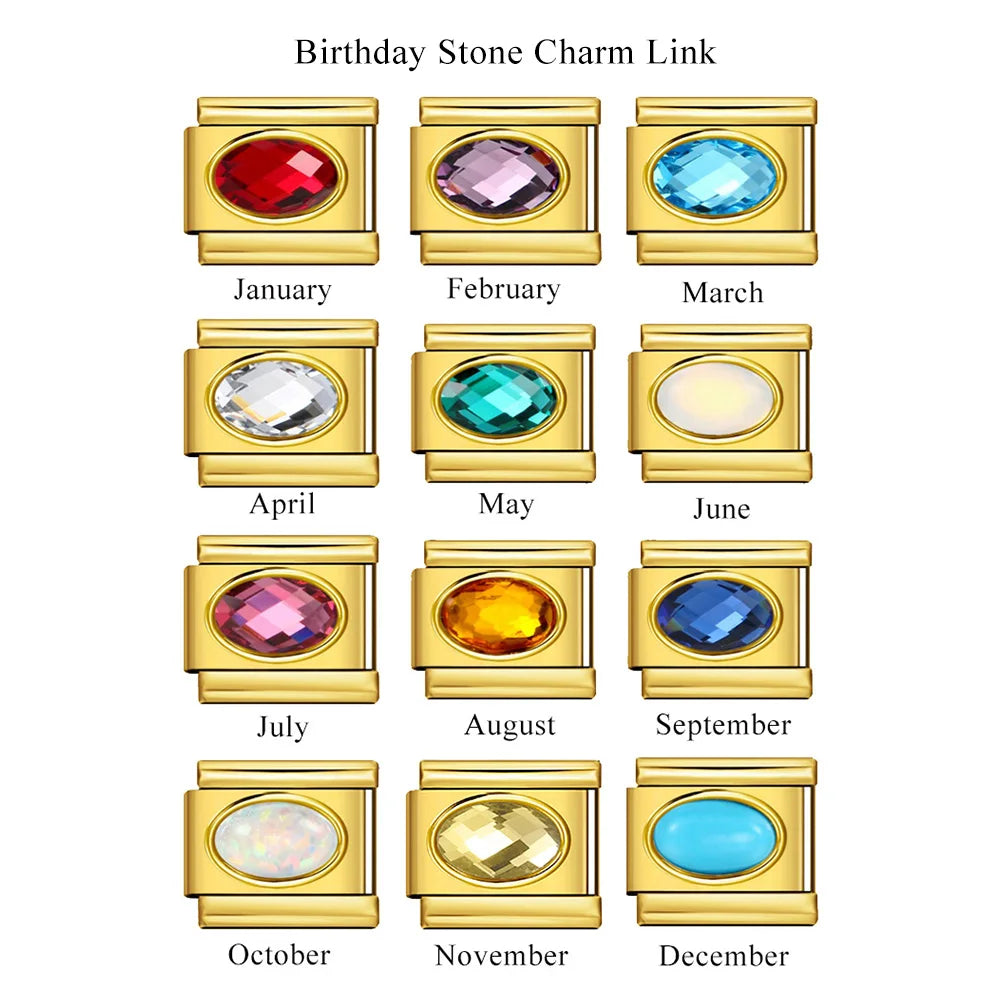 Italian Charm Links 342