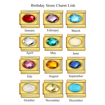 Italian Charm Links 342