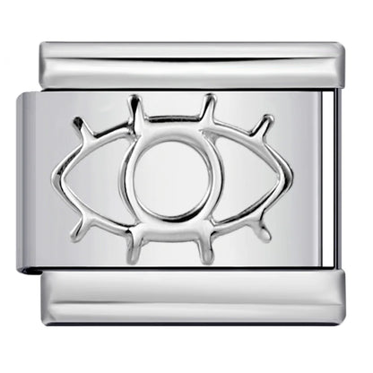Zirconia Italian Charms Links 091