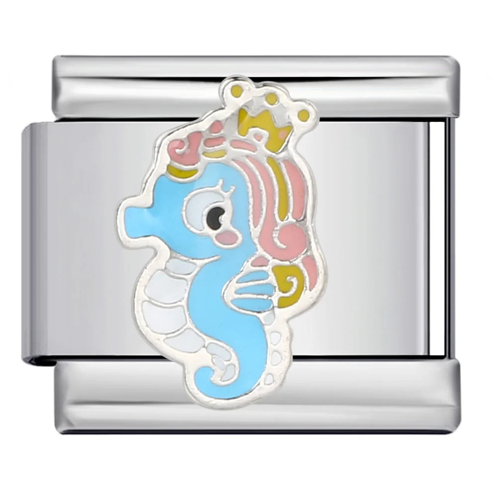 Italian Charm Link 302