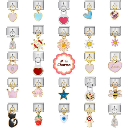 Pendant Italian Charm Links 101