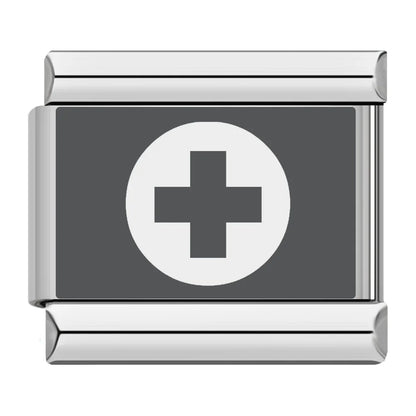 Laser 26 English Letters Charm 028
