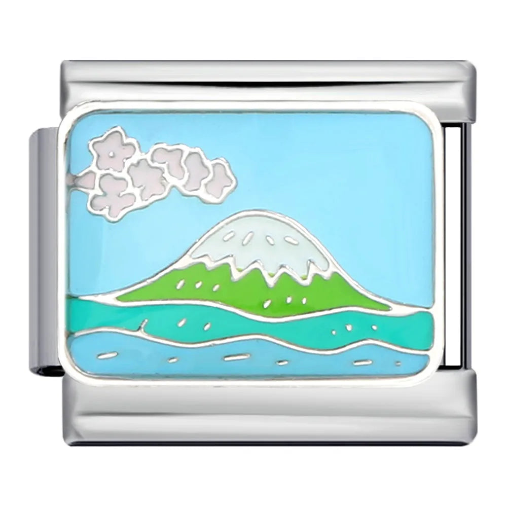 Italian Charm Link 301