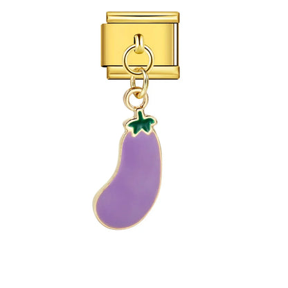 Vegetable Italian Charm Links 218