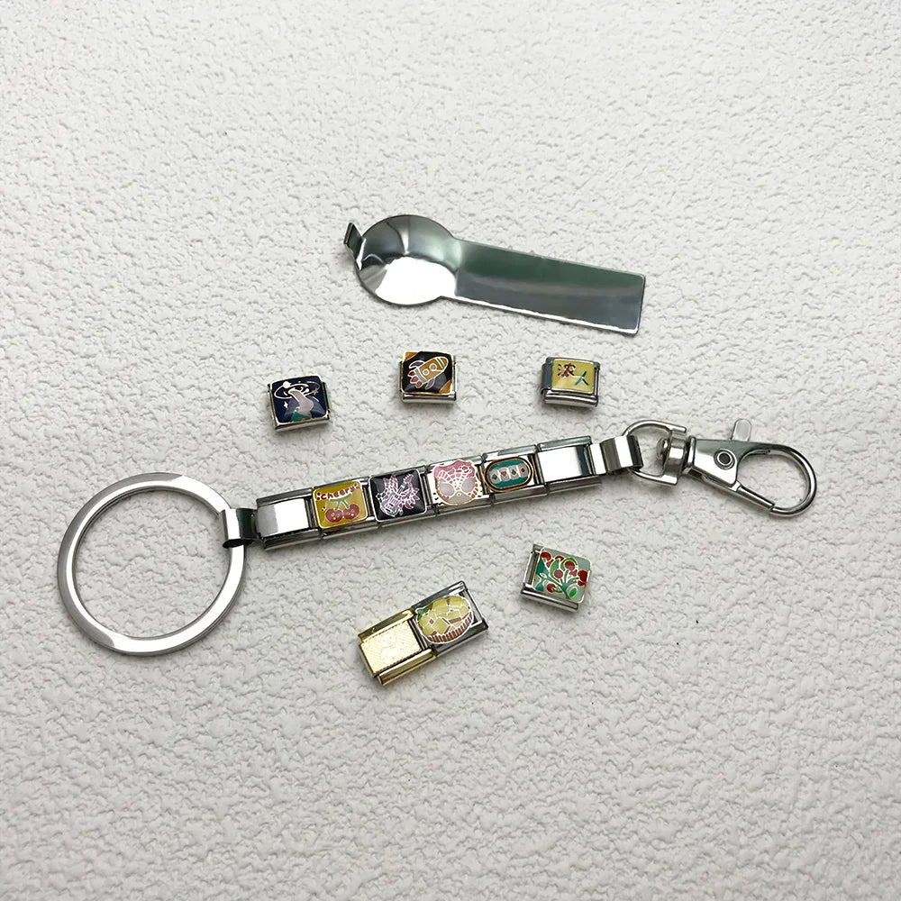 Key Chain Italian Charm 370