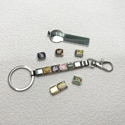 Key Chain Italian Charm 370