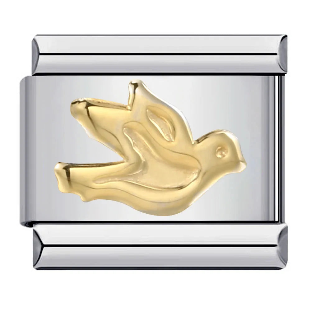 Simple Italian Charm Links 100