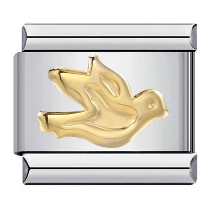 Simple Italian Charm Links 100
