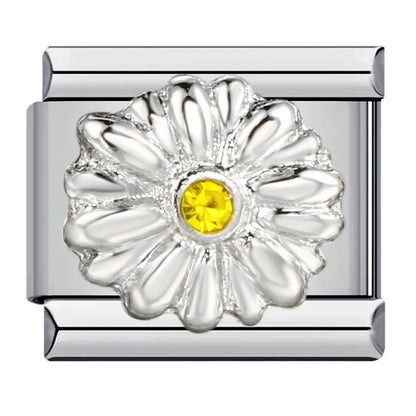 Flower Italian Charm Links 141