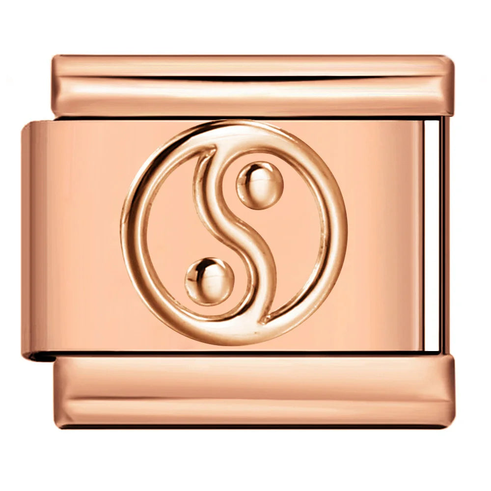 Rose Gold Color Italian Charm 476