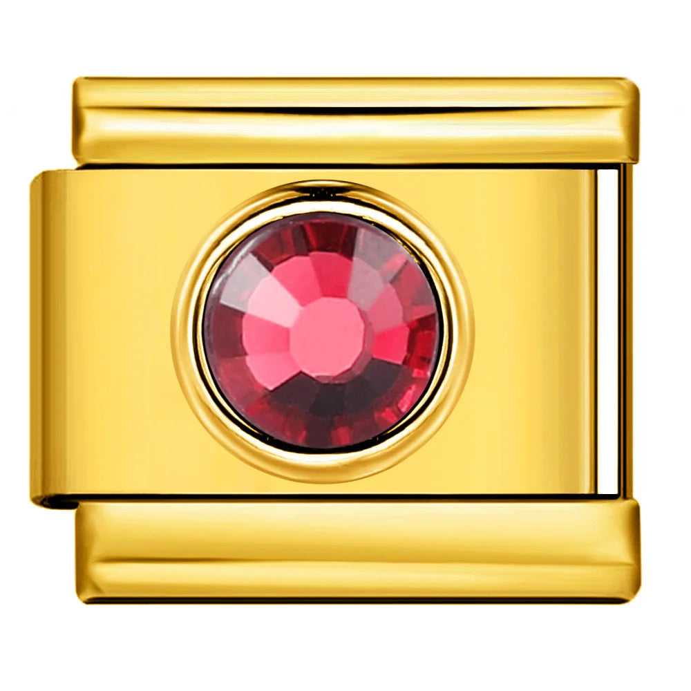 Birthday Stone Italian Charm 471