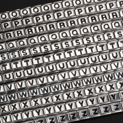 Black Color 26 English Letter 498