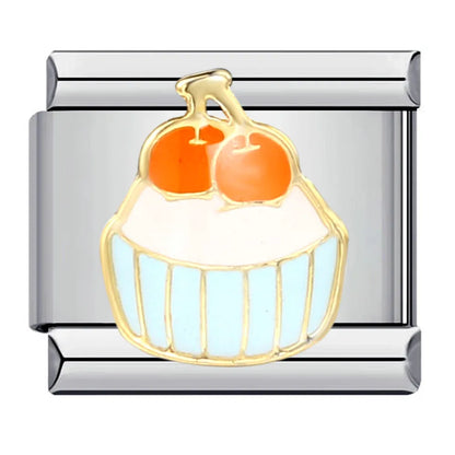 Italian Charm Links 124
