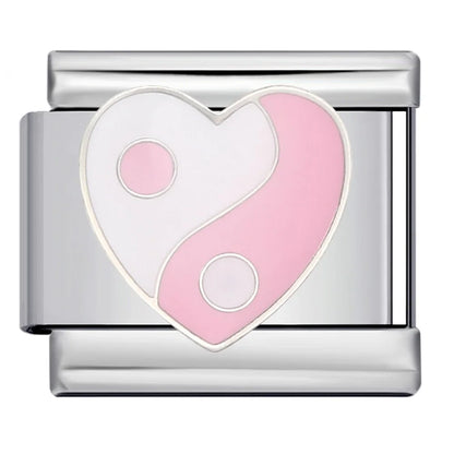 Heart Italian Charm Links 171