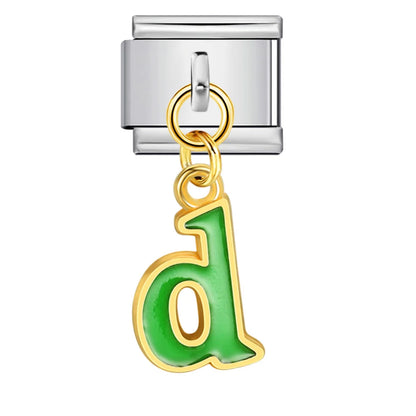 Silver Color 26 English Letter 462