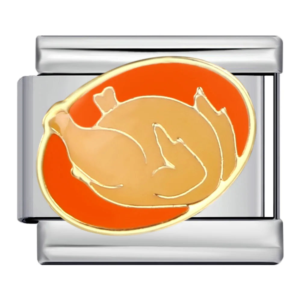 Thanksgiving Italian Charm Link 188