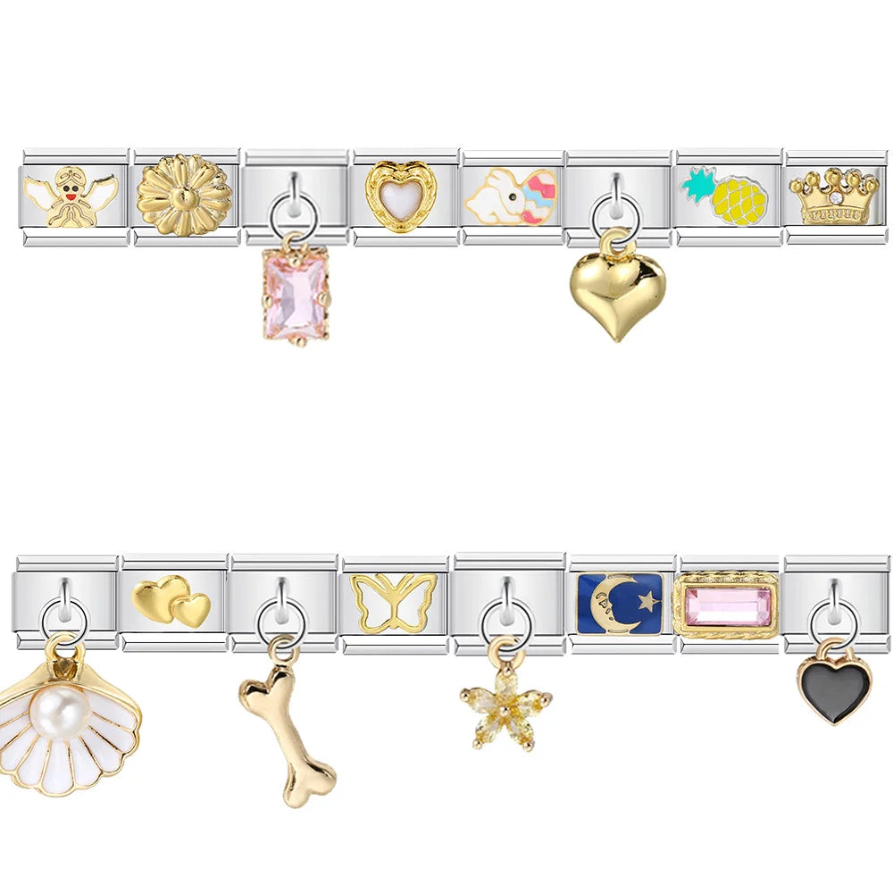 Pendant Italian Charm Links 025
