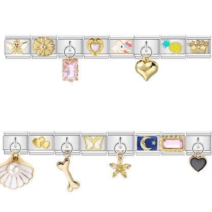 Pendant Italian Charm Links 025