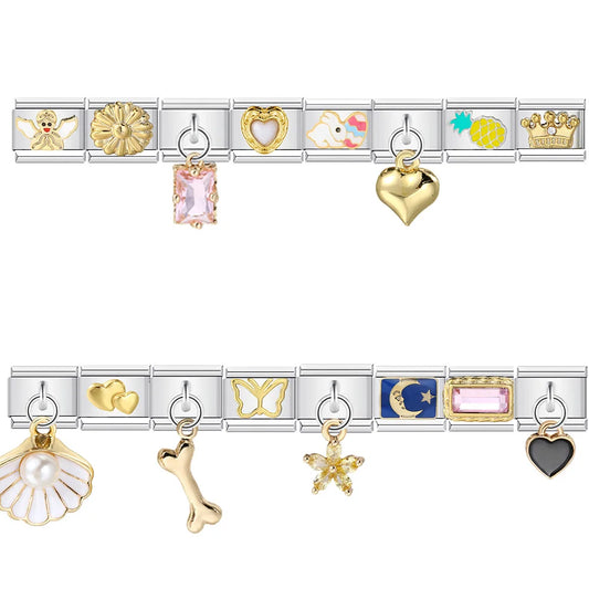 Pendant Italian Charm Links 025