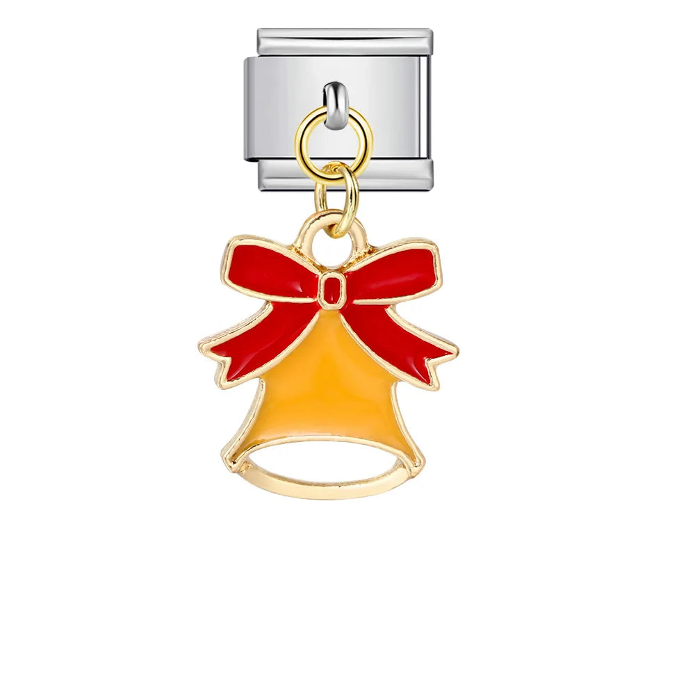 Christmas Italian Charm Links 217