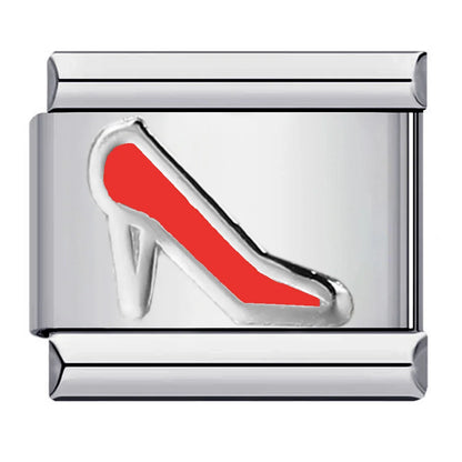High Heels Italian Charm Link 451