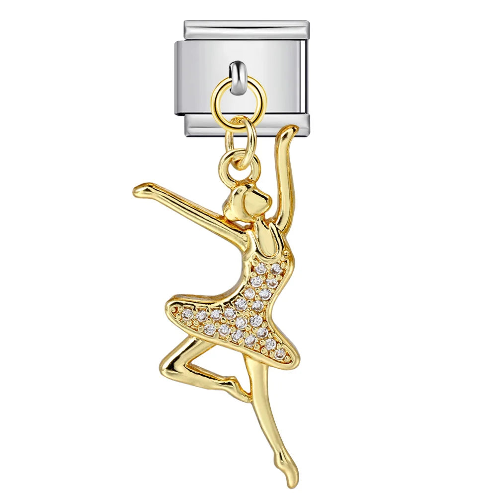 Pendant Italian Charm Link 238