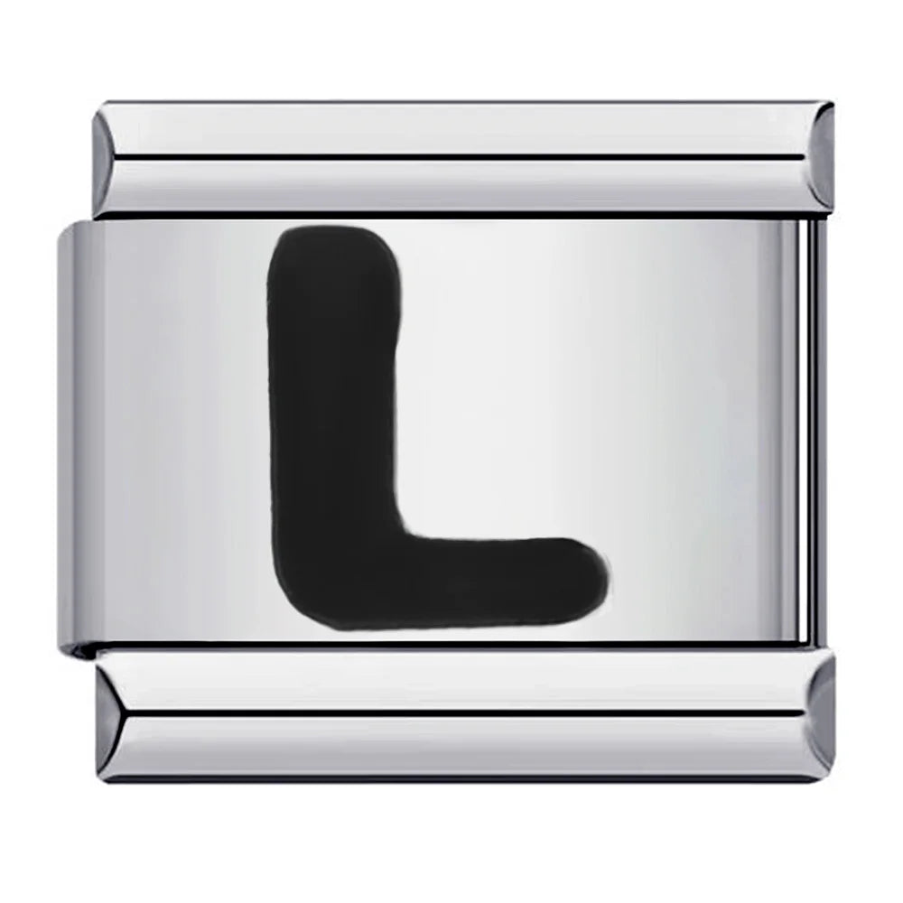 Black Color 26 English Letter 498