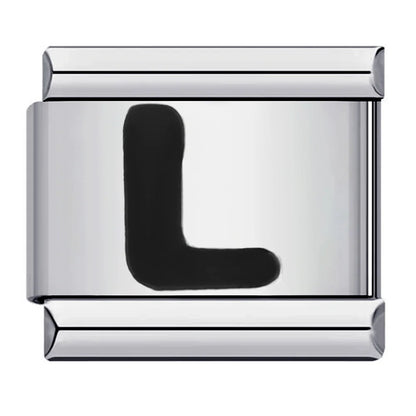 Black Color 26 English Letter 498