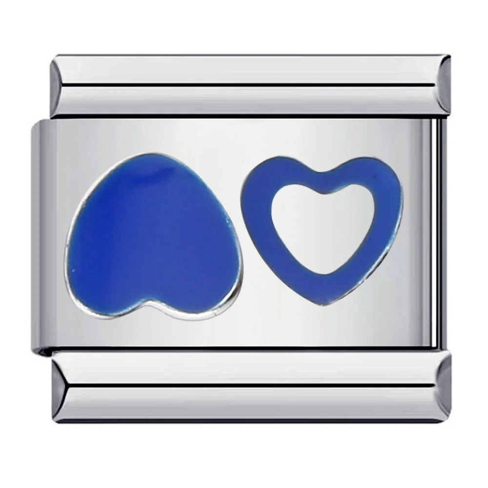 Silver Color 26 English Letters 125