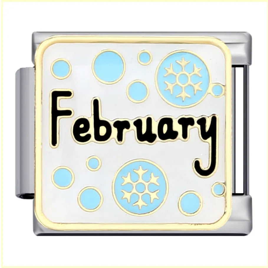 12 Month Italian Charm Link 190