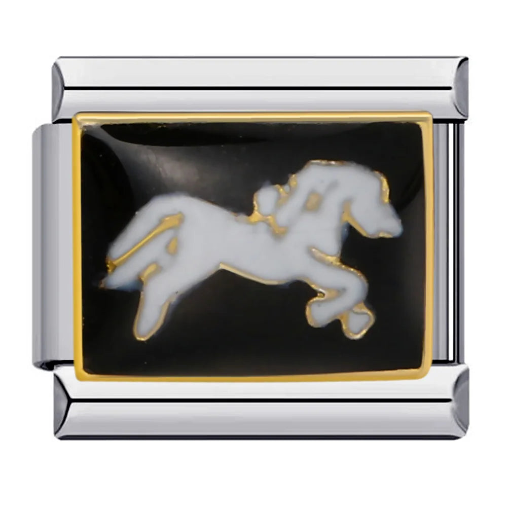 Animal Italian Charm Links 074
