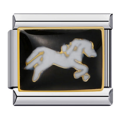 Animal Italian Charm Links 074