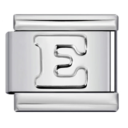 Silver Color 26 English Letter 533