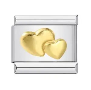 Gold Color Italian Charm 265