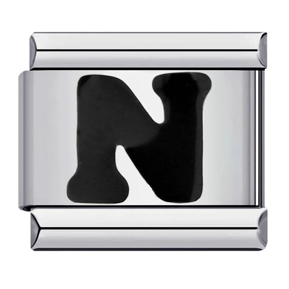 Black Color 26 English Letter 001