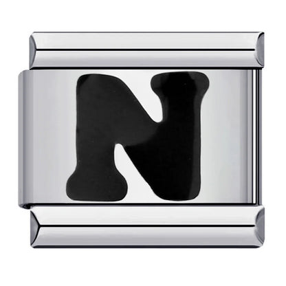 Black Color 26 English Letter 001