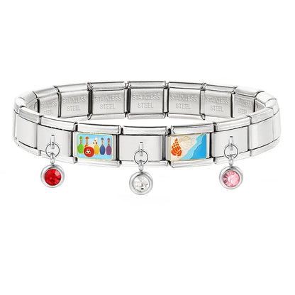 Pendant Italian Charm Link 534