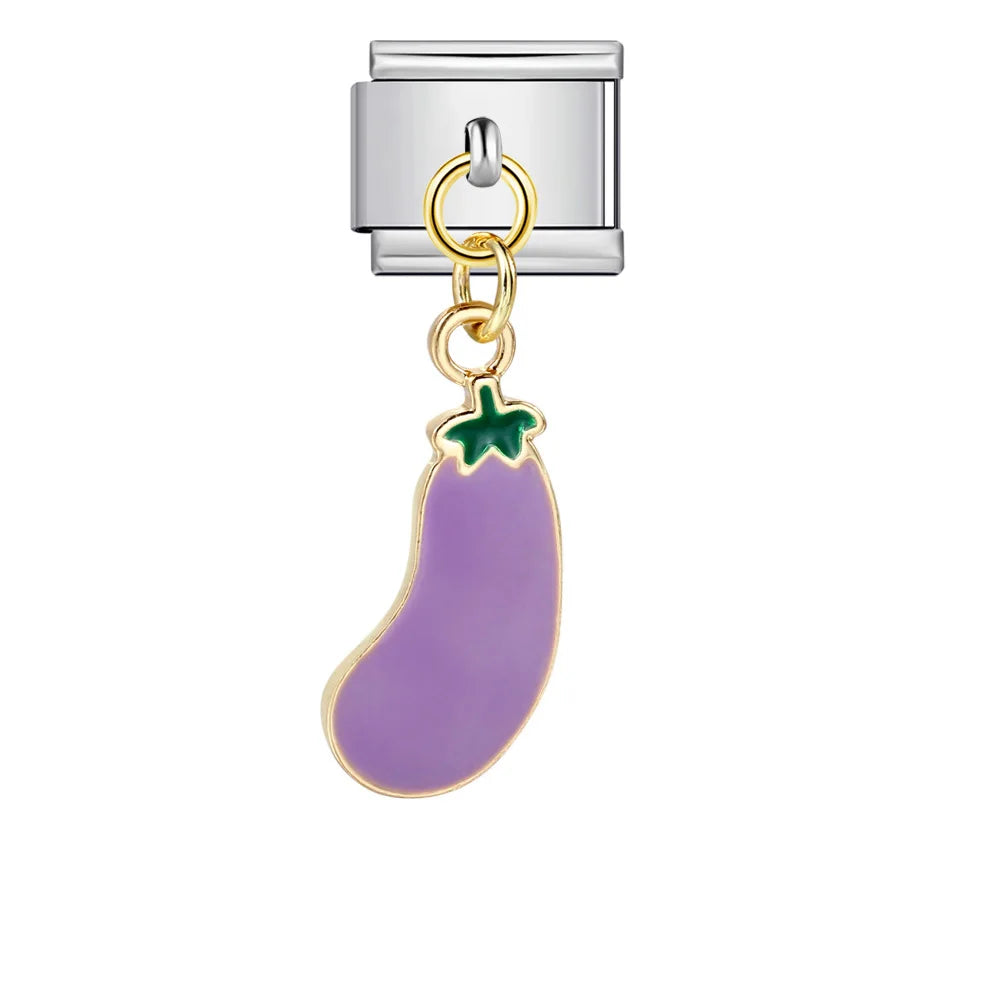 Vegetable Italian Charm Links 218