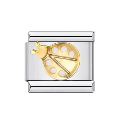 Butterfly Italian Charm Links 076