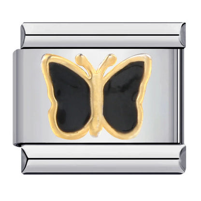 Butterfly Italian Charm Links 099