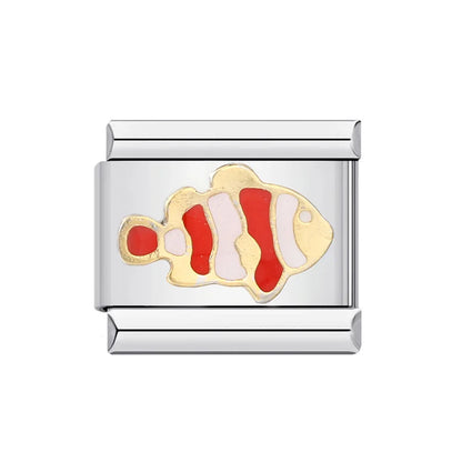 Italian Charm Links 012