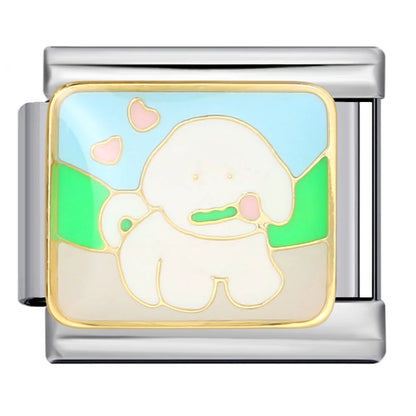 Italian Charm Link 302
