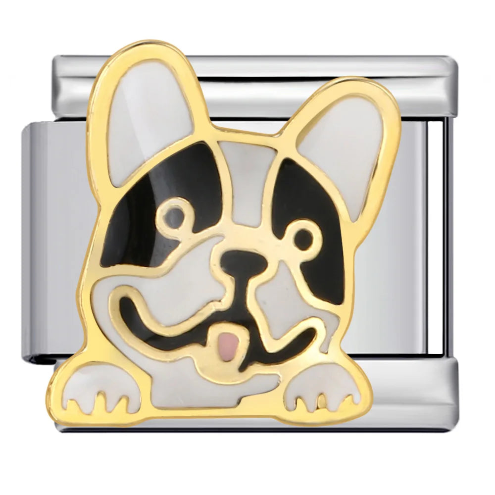 Animal Italian Charm Link 271