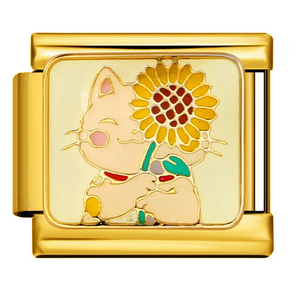 Animal Italian Charm Link 271