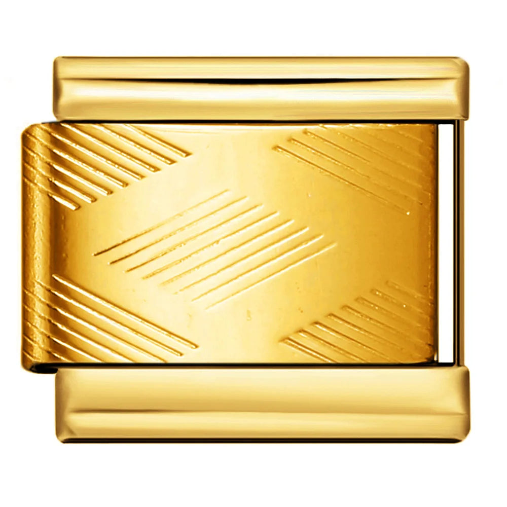 Gold Color Italian Charm 265