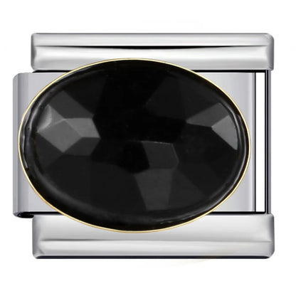 Black Italian Charm Links 318