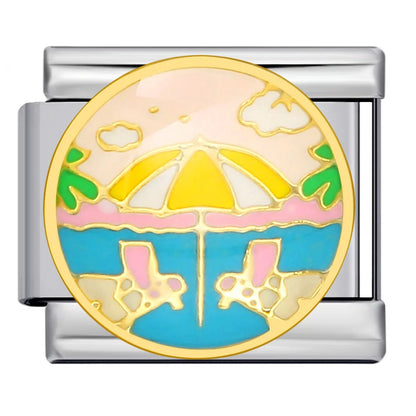 Italian Charm Link 345
