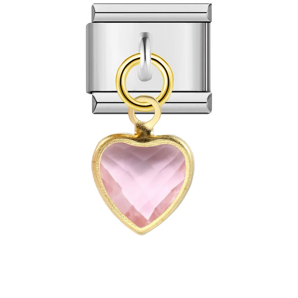 Heart Pendant Italian Charm 577