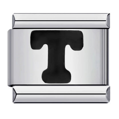 Black Color 26 English Letter 001