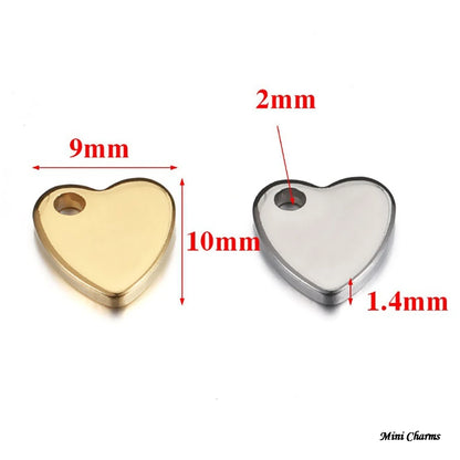 Laser Customized Italian Charm 460